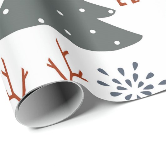 Weihnachtspapier Geschenkpapier (Rolleneckpunkt)