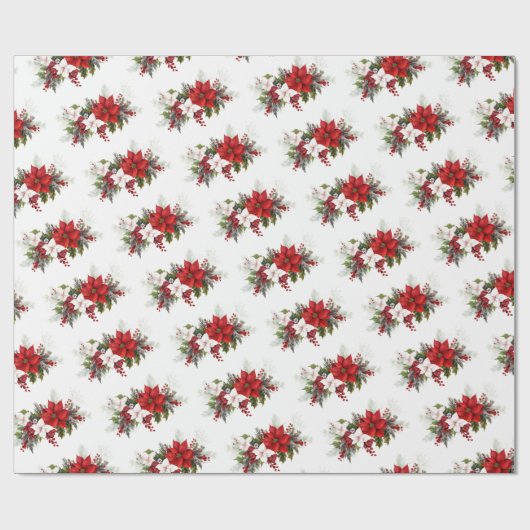 Weihnachtspapier Geschenkpapier (Flach)