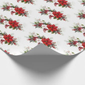 Weihnachtspapier Geschenkpapier (Ecke)