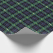 Weihnachtspapier Geschenkpapier (Ecke)