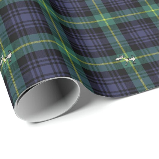 Weihnachtspapier Geschenkpapier (Rolleneckpunkt)