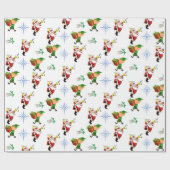 Weihnachtspapier Geschenkpapier (Flach)