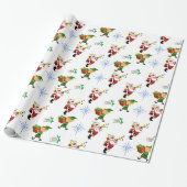 Weihnachtspapier Geschenkpapier (Ungerollt)