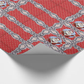 Weihnachtspapier Geschenkpapier (Ecke)