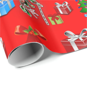 Weihnachtspapier Geschenkpapier