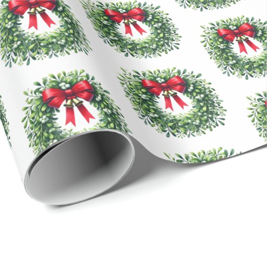 Weihnachtspapier Geschenkpapier (Rolleneckpunkt)