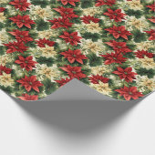 Weihnachtspapier Geschenkpapier (Ecke)