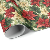 Weihnachtspapier Geschenkpapier (Rolleneckpunkt)