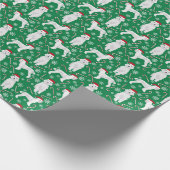 Weihnachtspapier Geschenkpapier (Ecke)