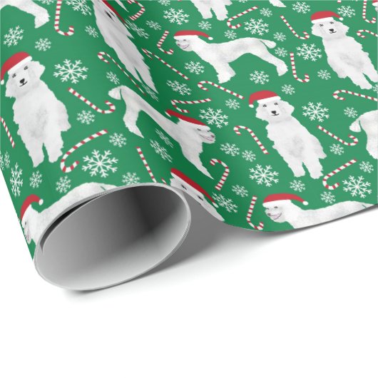 Weihnachtspapier Geschenkpapier (Rolleneckpunkt)