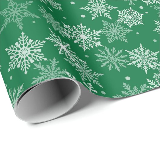 Weihnachtspapier Geschenkpapier (Rolleneckpunkt)