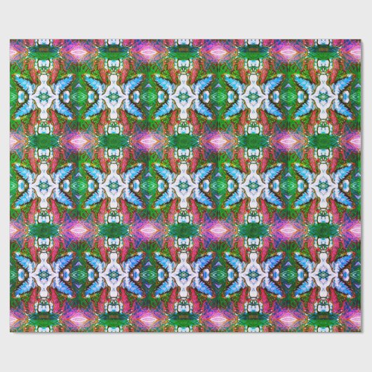 Weihnachtspapier Geschenkpapier (Flach)