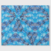 Weihnachtspapier Geschenkpapier (Flach)