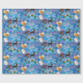 Weihnachtspapier Geschenkpapier (Flach)