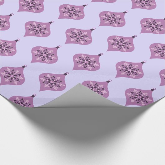 Weihnachtspapier Geschenkpapier (Ecke)