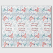 Weihnachtspapier Geschenkpapier (Flach)