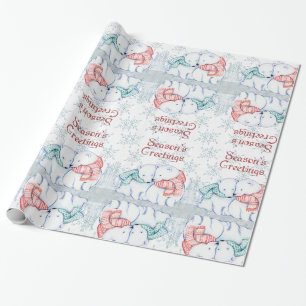 Weihnachtspapier Geschenkpapier