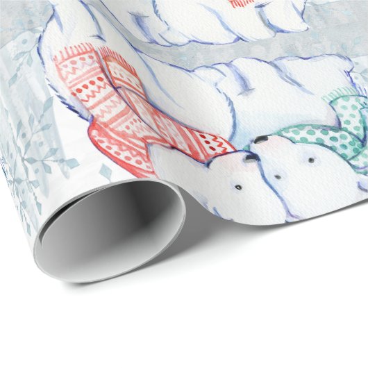 Weihnachtspapier Geschenkpapier (Rolleneckpunkt)