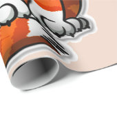 Weihnachtspapier Geschenkpapier (Rolleneckpunkt)