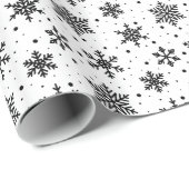 Weihnachtspapier Geschenkpapier (Rolleneckpunkt)