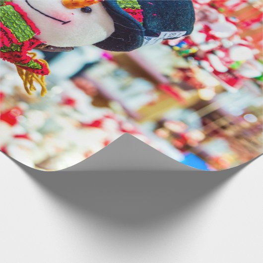 Weihnachtspapier Geschenkpapier (Ecke)