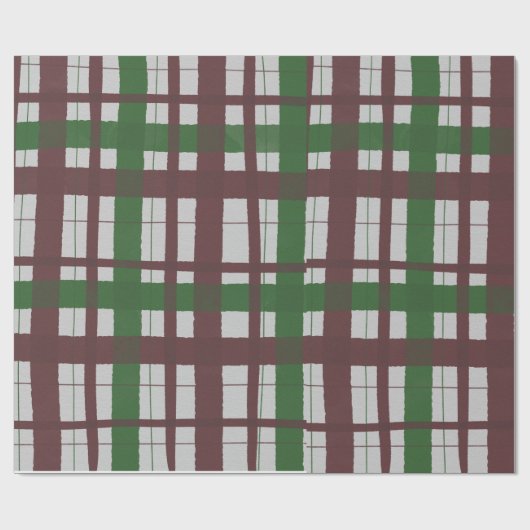 Weihnachtspapier Geschenkpapier (Flach)