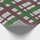 Weihnachtspapier Geschenkpapier (Ecke)