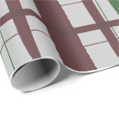 Weihnachtspapier Geschenkpapier (Rolleneckpunkt)
