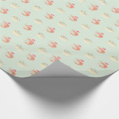 Weihnachtspapier Geschenkpapier (Ecke)