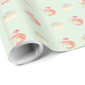 Weihnachtspapier Geschenkpapier (Rolleneckpunkt)