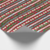 Weihnachtspapier Geschenkpapier (Ecke)