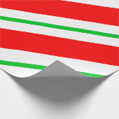Weihnachtspapier Geschenkpapier (Ecke)