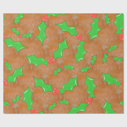 Weihnachtspapier Geschenkpapier (Flach)