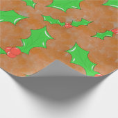 Weihnachtspapier Geschenkpapier (Ecke)