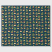 Weihnachtspapier Geschenkpapier (Flach)