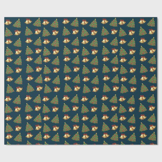 Weihnachtspapier Geschenkpapier (Flach)