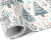 Weihnachtspapier Geschenkpapier (Rolleneckpunkt)