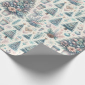 Weihnachtspapier Geschenkpapier (Ecke)