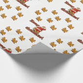 Weihnachtspapier Geschenkpapier (Ecke)