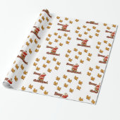 Weihnachtspapier Geschenkpapier (Ungerollt)