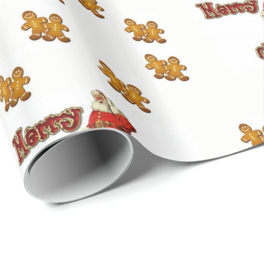 Weihnachtspapier Geschenkpapier (Rolleneckpunkt)