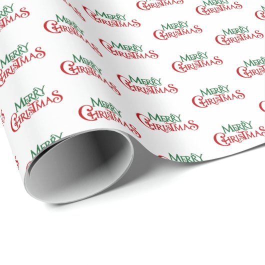 Weihnachtspapier Geschenkpapier (Rolleneckpunkt)