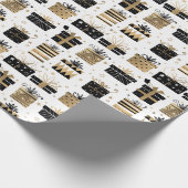 Weihnachtspapier Geschenkpapier (Ecke)