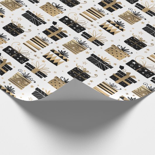 Weihnachtspapier Geschenkpapier (Ecke)