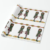 Weihnachtspapier Geschenkpapier (Ungerollt)