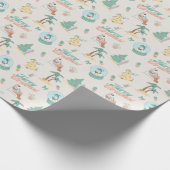 Weihnachtspapier Geschenkpapier (Ecke)