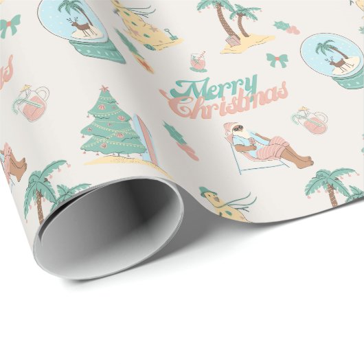 Weihnachtspapier Geschenkpapier (Rolleneckpunkt)