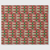 Weihnachtspapier Geschenkpapier (Flach)