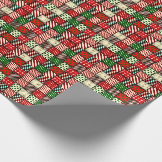 Weihnachtspapier Geschenkpapier (Ecke)