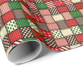 Weihnachtspapier Geschenkpapier (Rolleneckpunkt)